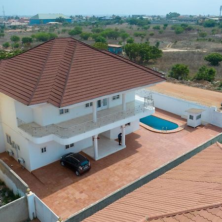 Takoradi Technical University Guest House, Άκρα Εξωτερικό φωτογραφία