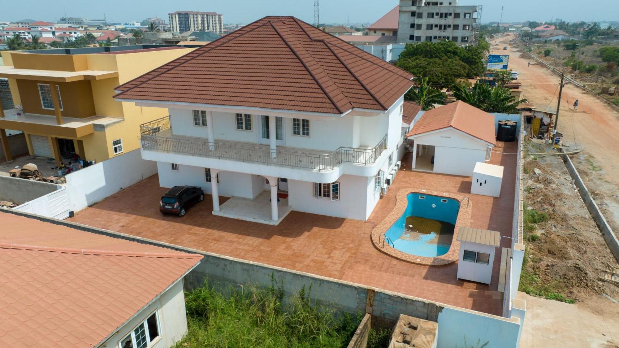 Takoradi Technical University Guest House, Άκρα Εξωτερικό φωτογραφία