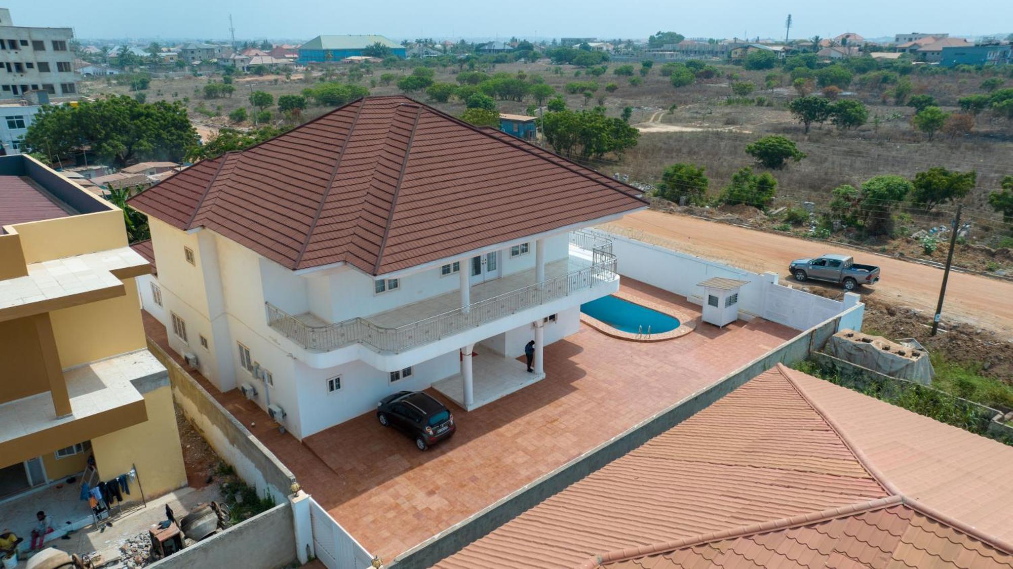 Takoradi Technical University Guest House, Άκρα Εξωτερικό φωτογραφία