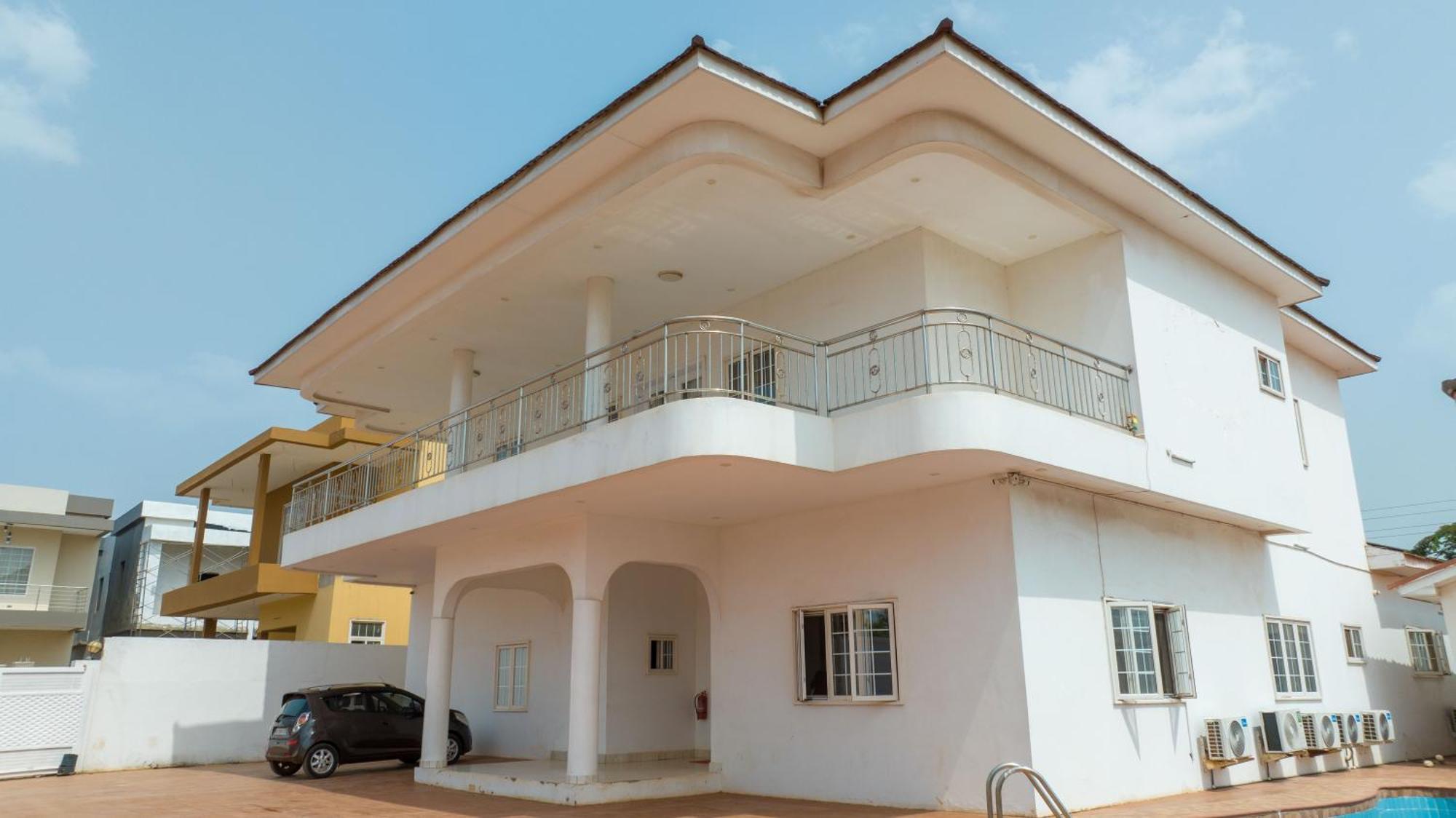 Takoradi Technical University Guest House, Άκρα Εξωτερικό φωτογραφία